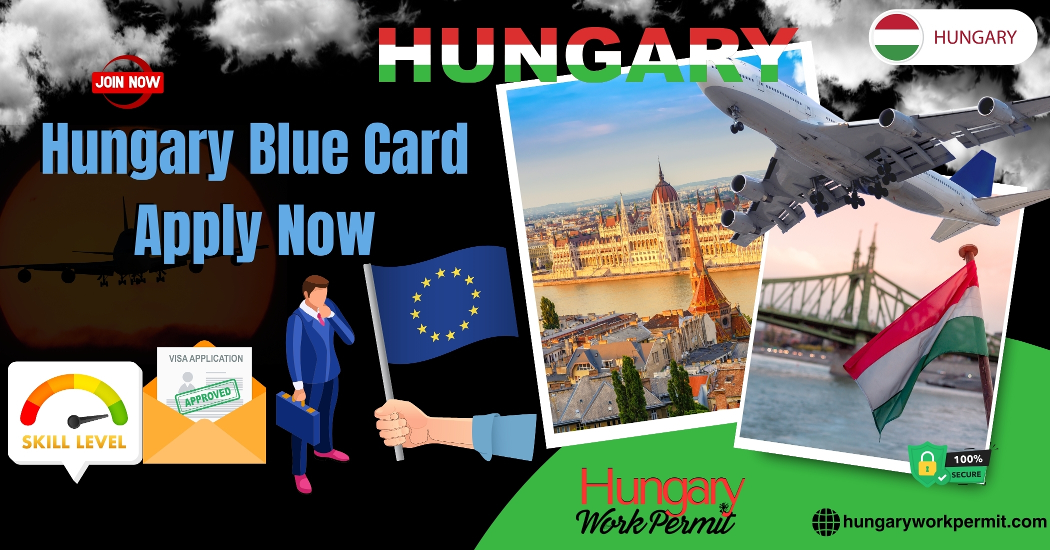 Breaking News: Hungary’s EU Blue Card – Your Gateway to a Promising Career in Europe  By Visa Secretary  | Powered by VISA AFFILIATE LTD