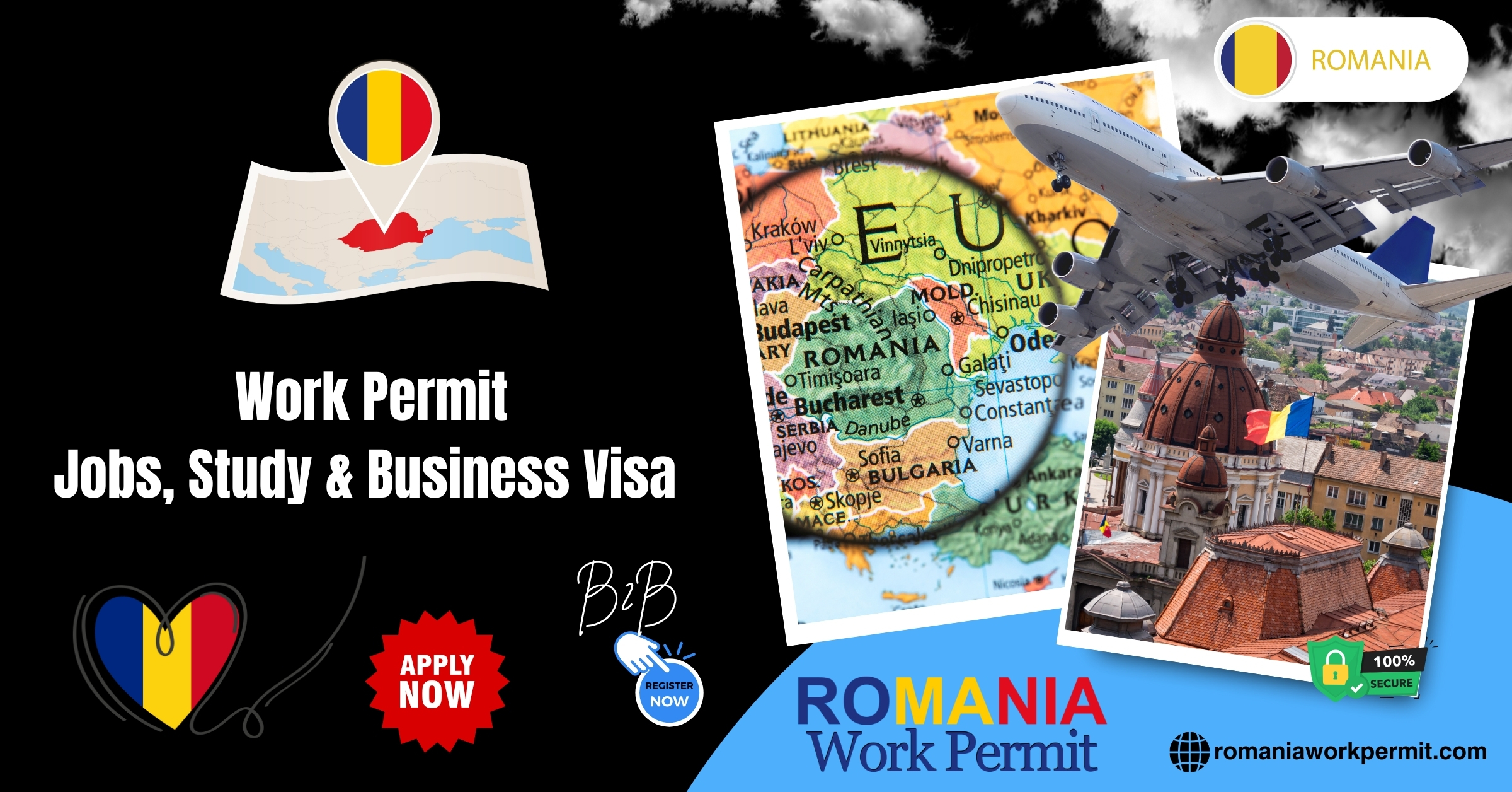 Visa Requirements for Romania Work Permits: A Comprehensive Guide by VisaSecretary.com By Arsadur Rahaman